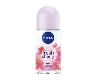 Nıvea Fresh Cherry Kadın Roll On Deodorant 50 Ml - Nivea
