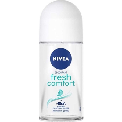 Nivea Fresh Comfort Roll On Deodorant 50 ml Kadın - Nivea