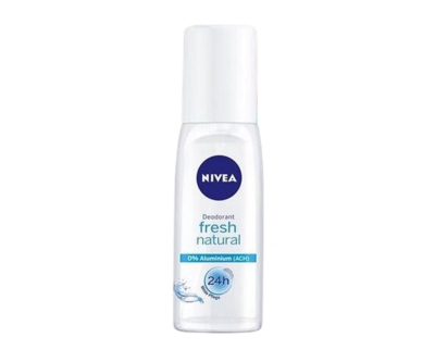 Nivea Fresh Natural Pump Sprey 75Ml Kadın - Nivea