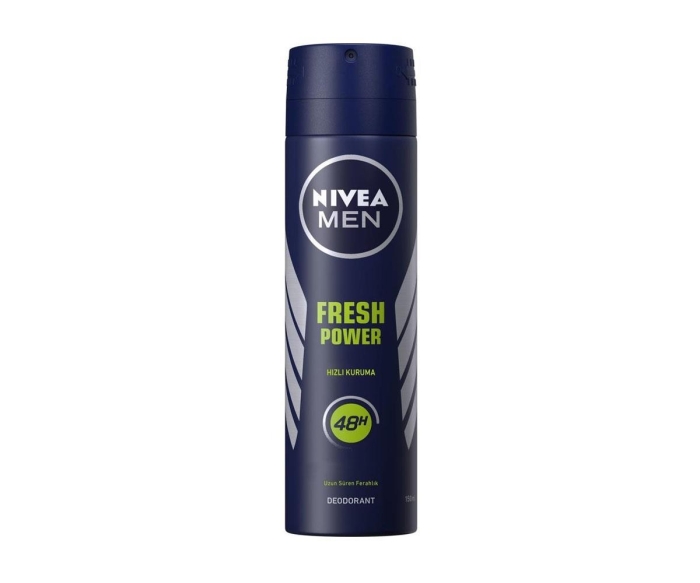 Nivea Fresh Power Sprey Deodorant 150Ml Erkek - 1