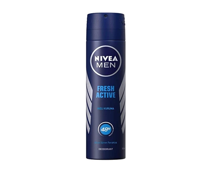 Nivea Fresh Sprey Erkek Deodorant 150 Ml - 1
