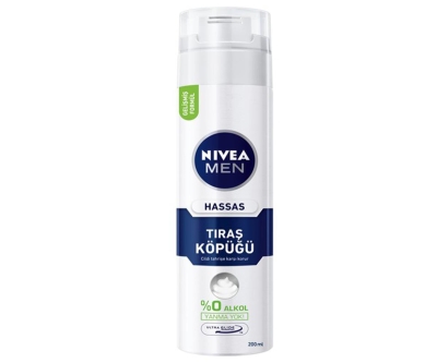 Nivea Hassas Tıraş Köpüğü 200Ml - Nivea