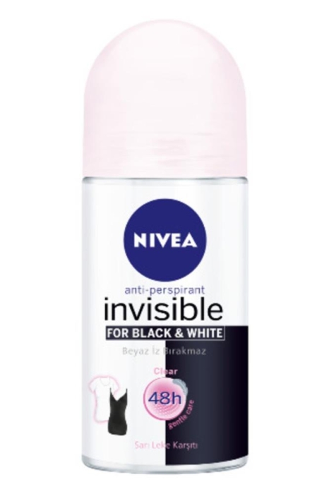 NIVEA Kadın Deodorant Invısıble B & W 150 Ml + Rolon 25 Ml Hediye - 4