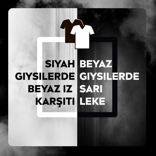 NIVEA Kadın Roll On Deodorant Black&White Invisible Güçlü Etki 50ml,Ter ve Ter Kokusuna Karşı 48 Saat Anti-perspirant Koruma - 3