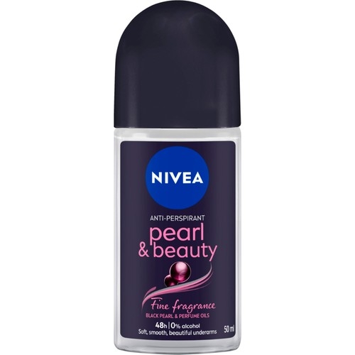 NIVEA Kadın Roll On Deodorant Pearl&Beauty Fine Fragrance,48 Saat Anti-perspirant Koruma 50ml - 2