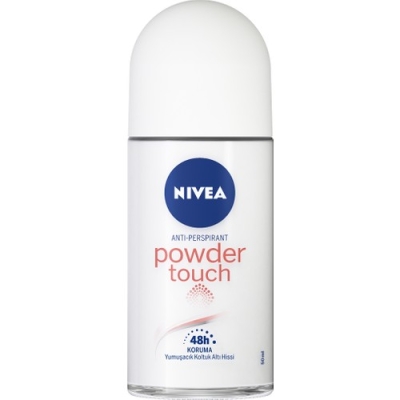 NIVEA Kadın Roll On Deodorant Powder Touch 50ml,Ter ve Ter Kokusuna Karşı 48 Saat Anti-perspirant Koruma,Kaolin Pudra İçeriği ile Hızlı Kuruma - 2