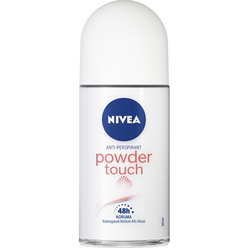 NIVEA Kadın Roll On Deodorant Powder Touch 50ml,Ter ve Ter Kokusuna Karşı 48 Saat Anti-perspirant Koruma,Kaolin Pudra İçeriği ile Hızlı Kuruma - 2