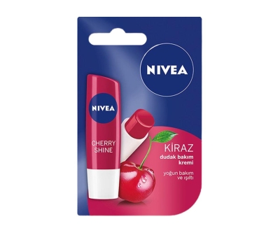 Nivea Kiraz Dudak Bakım Stıck 4,8G - Nivea