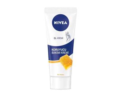 Nivea Koruyucu Bakım El Kremi 75Ml - Bal Mumu - Nivea