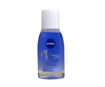 Nivea Me Çift Etkili Göz Makyajı Temizleme 125 ml - Nivea