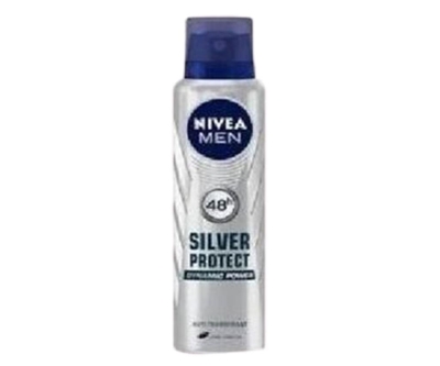 Nivea Men Silver Protect Sprey Dinamik Güç 150 Ml - Nivea