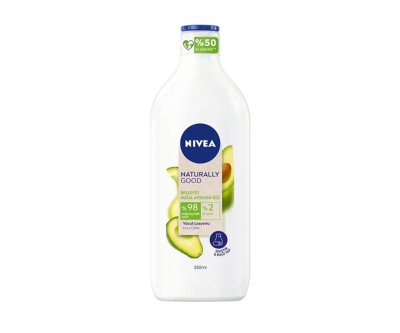Nivea Naturally Good Avokado Özlü Vücut Bakım Losyonu 35O ml - Nivea