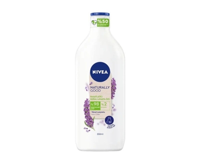 Nivea Naturally Good Lavanta Özlü Vücut Bakım Losyonu 350ML - Nivea