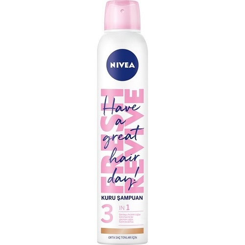 Nivea Orta Saç Tonları İçin Kuru Şampuan 200 ml - 1