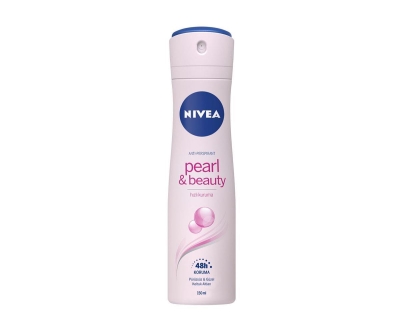 Nivea Pearl Beauty İnci Özleri Sprey Deodorant 150 ml Kadın - Nivea