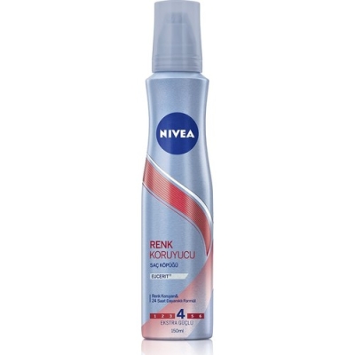 Nivea Renkli Saçlar İçin Koruyucu Saç Köpüğü 150 ml - Nivea