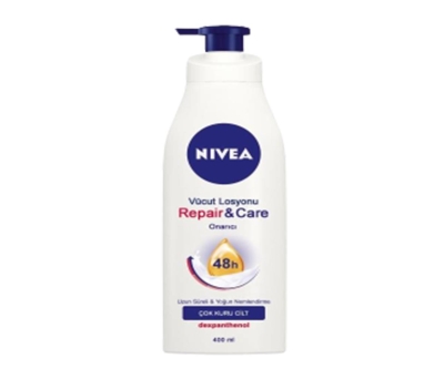 Nivea Repaır And Care Yoğun Bakım & Onarıcı Vücut Losyonu 400Ml - Nivea