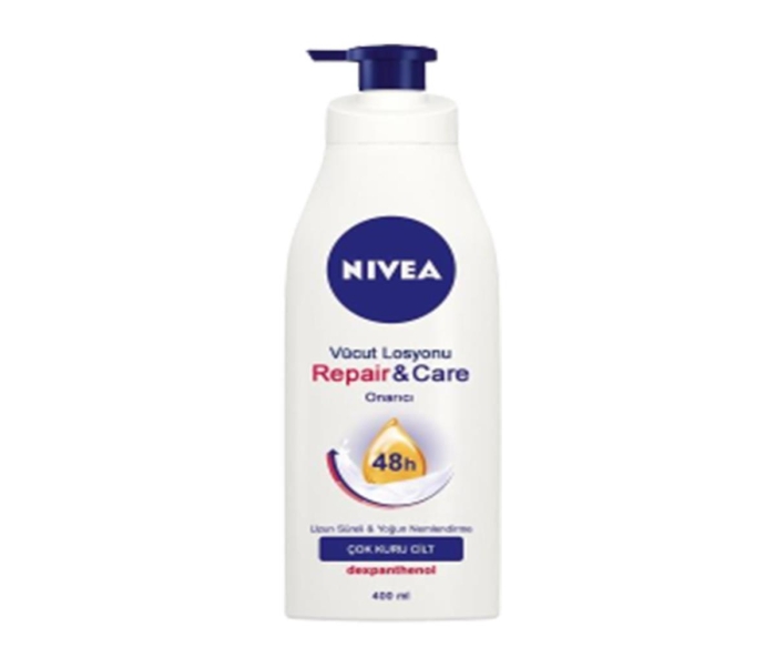 Nivea Repaır And Care Yoğun Bakım & Onarıcı Vücut Losyonu 400Ml - 1