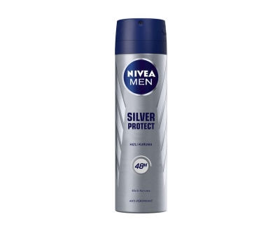 Nivea Silver Protect Sprey Erkek Deodorant 150 Ml - Nivea