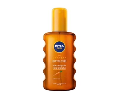 Nivea Sun Karoten Özlü Güneş Yağ Spreyi 200 Ml - Nivea