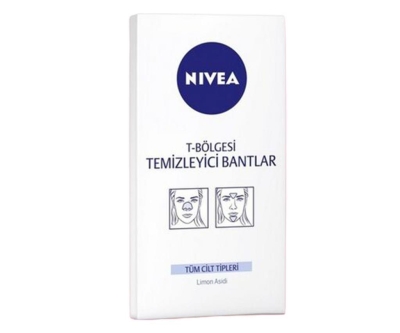Nivea T- Bölgesi Temizleyici Bant 6Ml - Nivea