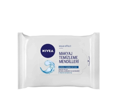 Nivea Visage Canlandırıcı Makyaj Temizleme Mendili Normal-Karma Cilt - Nivea