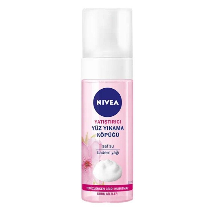 Nivea Yatıştırıcı Yüz Yıkama Köpüğü Kuru/Hassas Cilt 150 Ml - 1