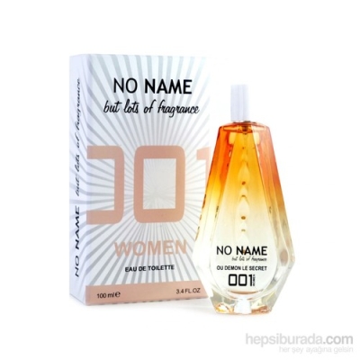 No Name 001 Ou Demon Le Secret Edt 100 Ml Kadın Parfüm - No Name