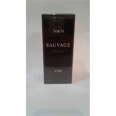 No Name 017 Erkek Edt Sauvage - No Name