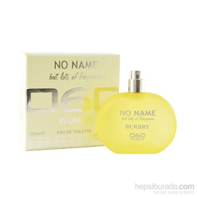 No Name 060 Burbry 100 Ml Kadın Parfüm - No Name