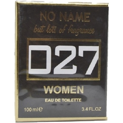 No Nome 027 Women Edt 100 ml Coco Noır - NO NOME