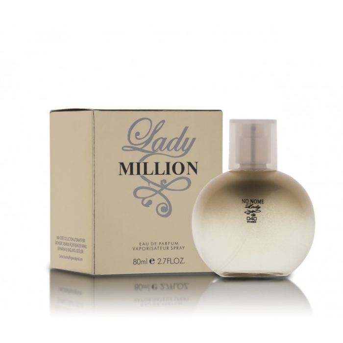 No Nome 040 Lady Mıllıon For Women 80 ml Edp - 1
