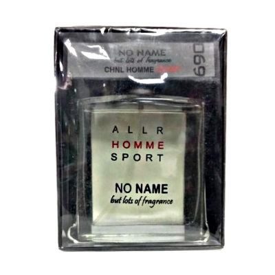 No Nome 069 Chnl Allr Homme Sport Men 100ML Edt Parfüm - NO NOME