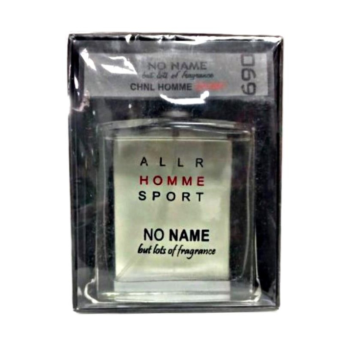 No Nome 069 Chnl Allr Homme Sport Men 100ML Edt Parfüm - 1