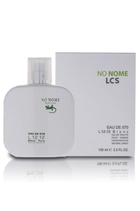 No Nome 070 L.12.12 Lcs Blanc For Men 100 ml Edt Erkek Parfüm - 1