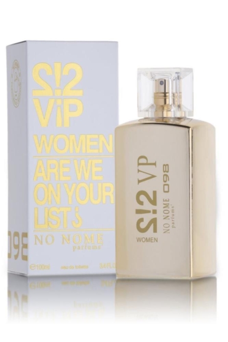 No Nome 098 212 Vip For Kadın 100 ml Edt - 1