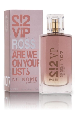 No Nome 107 Vip Ross For Women 100 Ml Edt - NO NOME
