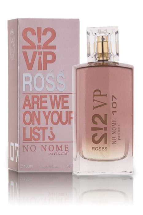 No Nome 107 Vip Ross For Women 100 Ml Edt - 1