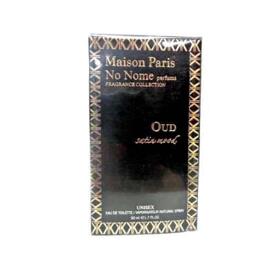No Nome 160 Maison Paris Oud Satin Mood Unisex 50ML Edt Parfüm - NO NOME
