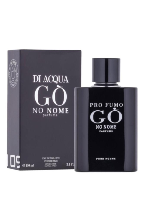 No Nome Di Aqua Go 109 Pro Fumo Go For Erkek 100 Ml Edt - 1