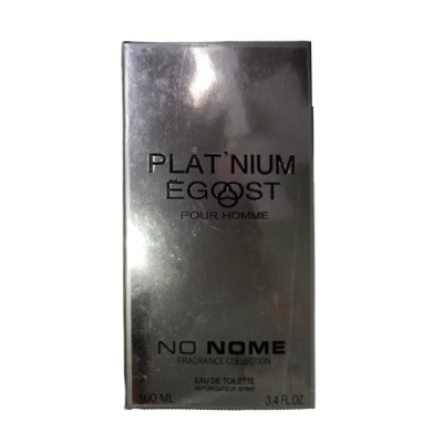 No Nome Plat'nium Egost Pour Home 100 Ml Edt - NO NOME