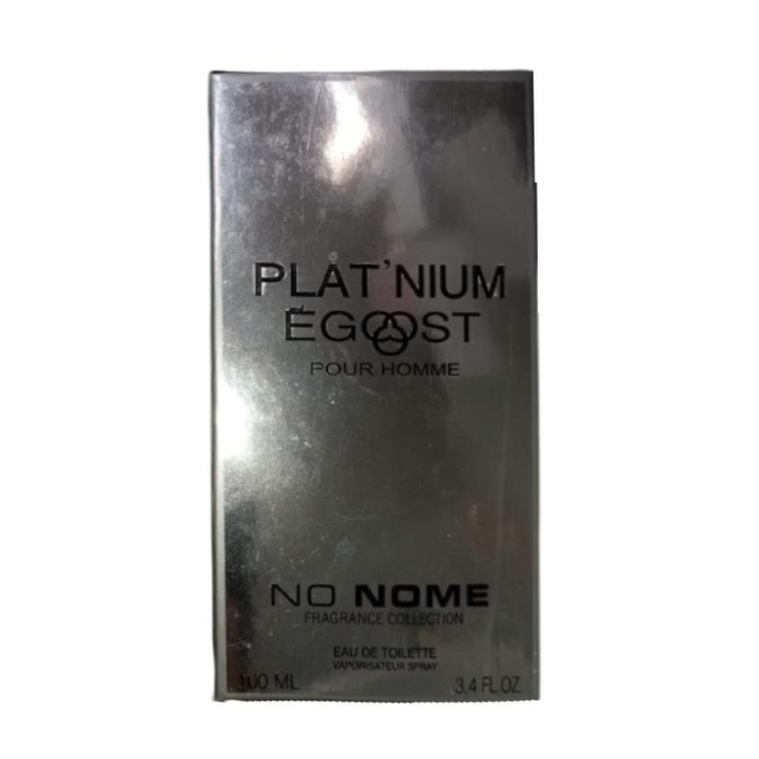 No Nome Plat'nium Egost Pour Home 100 Ml Edt - 1