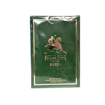 No Nome Style Polo Exclusive For Man Green 100ML Edt Parfüm - NO NOME