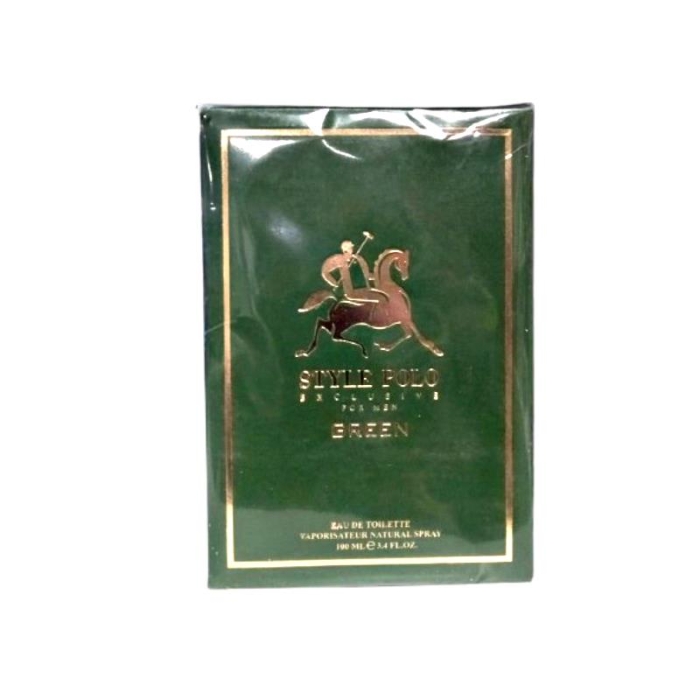 No Nome Style Polo Exclusive For Man Green 100ML Edt Parfüm - 1