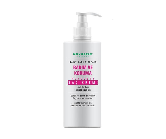 Novocrin Placenta Yoğun Bakım ve Koruma Saç Kremi 300 ml - 1