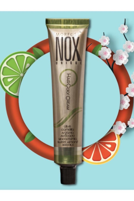 Nox Saç Boyası 1 Siyah 60ml - 2