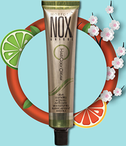 Nox Saç Boyası 5.34 Kahve Dore Bakır - 2