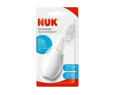 Nuk Bebek Burun Aspiratörü - Beyaz - 2