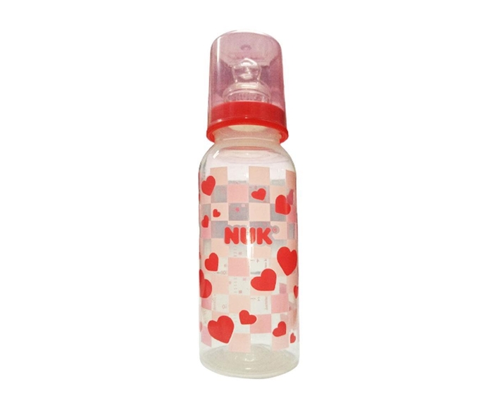 Nuk Biberon Silikon Emzikli 240 Ml 0-6 Ay - 1