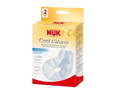 Nuk Göğüs Rahatlatıcı Jelli Tampon - Nuk